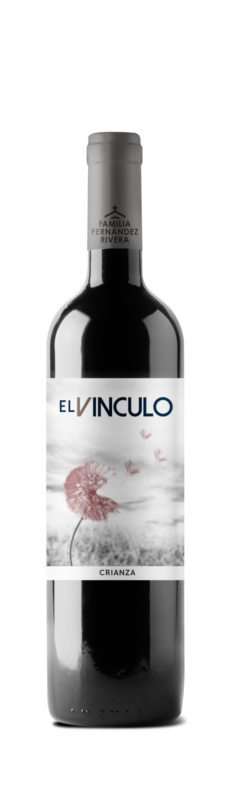 Vino tinto DO La Mancha El Vínculo crianza