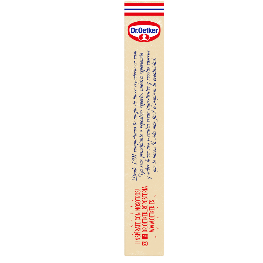 Chocolate negro para repostería Dr Oetker 150g