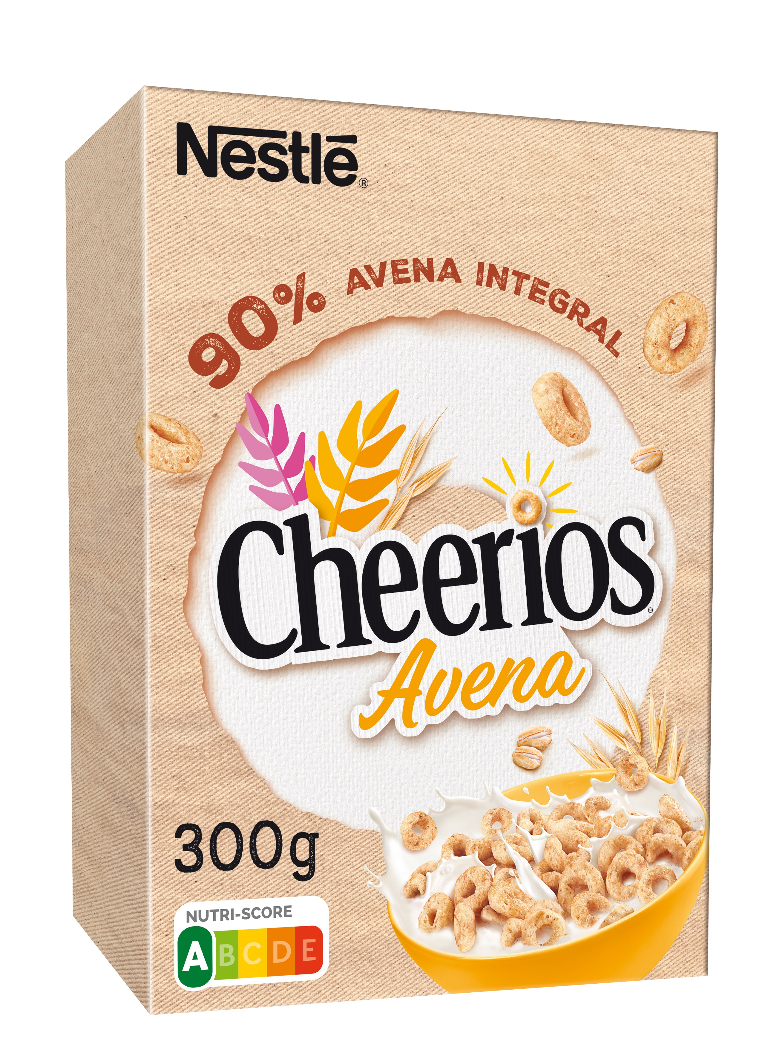 Cereales Cheerios 300g avena