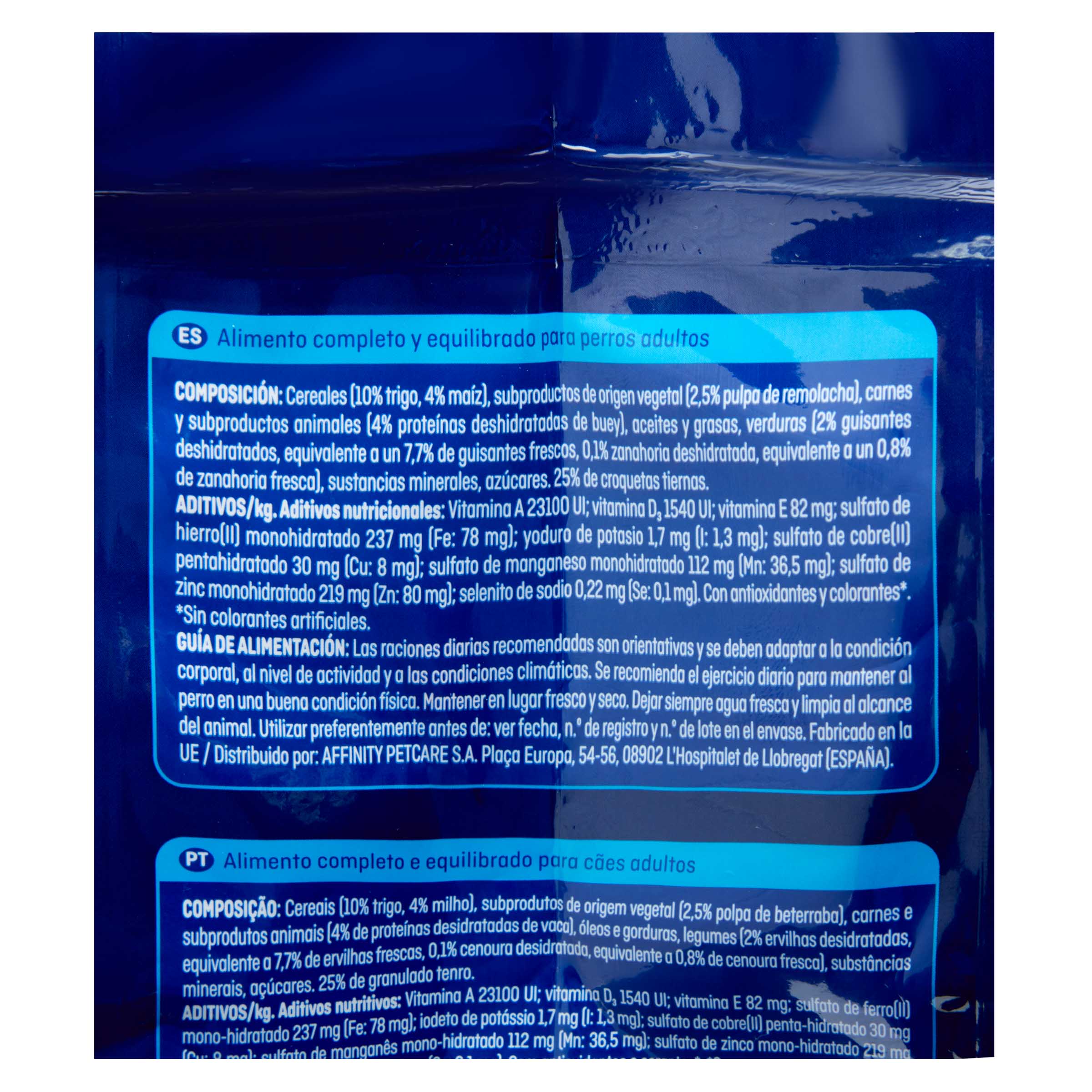 Pienso perro Brekkies Delicious 3kg