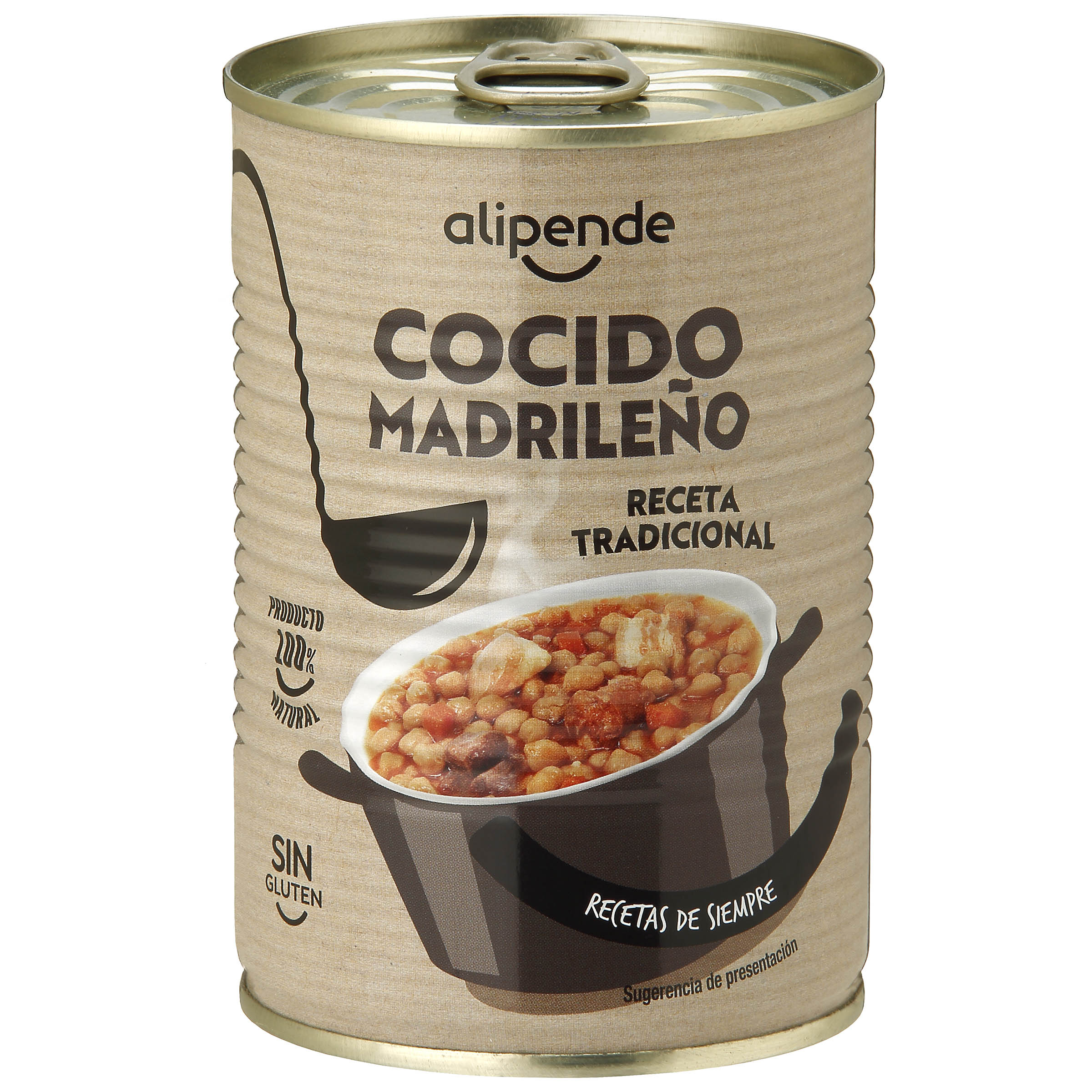 Cocido madrileño sin gluten Alipende 440g