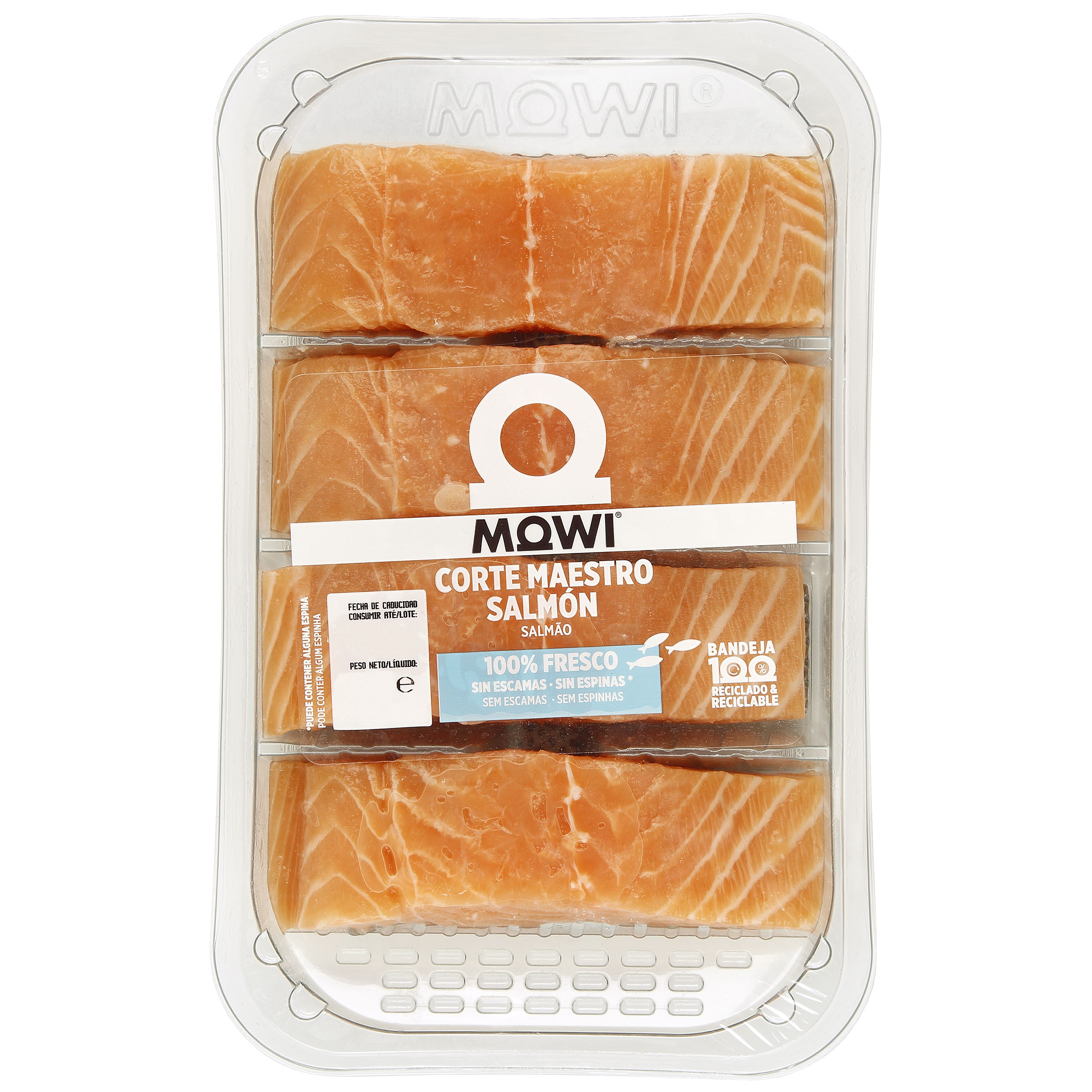 Salmón Corte Maestro Mowi 460g