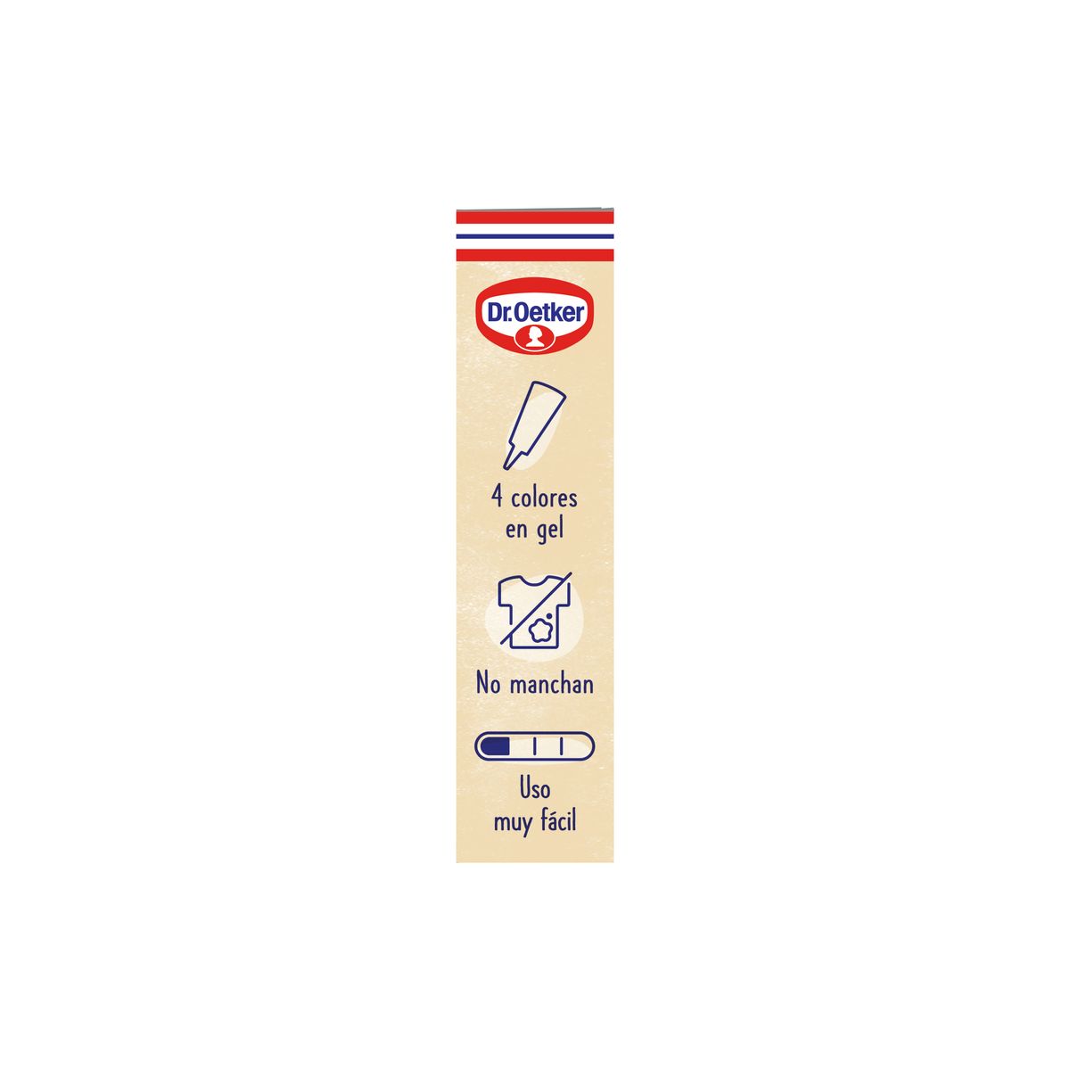 Colorantes alimentarios Dr Oetker 40g