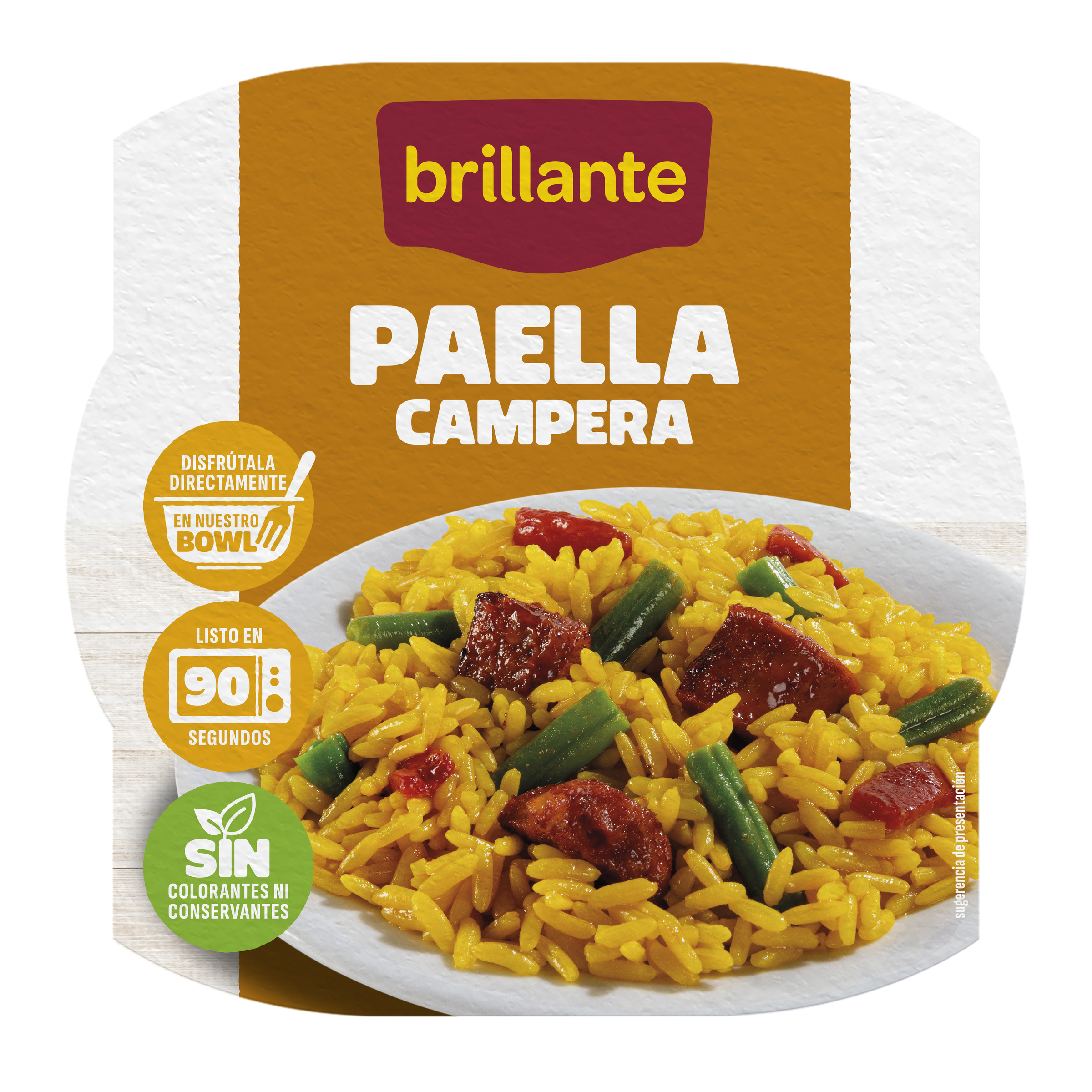 Paella campera Brillante 250g