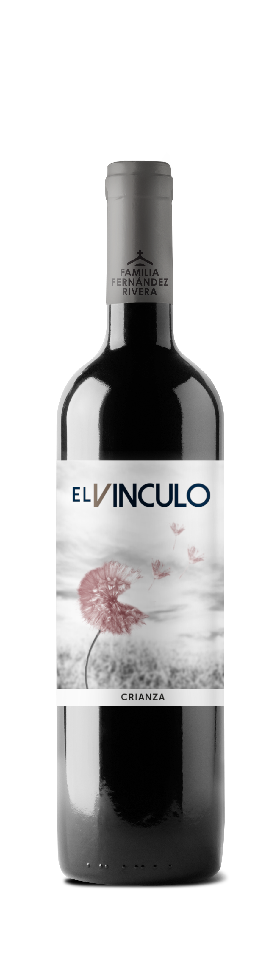 Vino tinto DO La Mancha El Vínculo crianza - El Vinculo