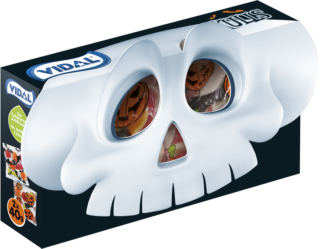 Golosina halloween Vidal 80gr