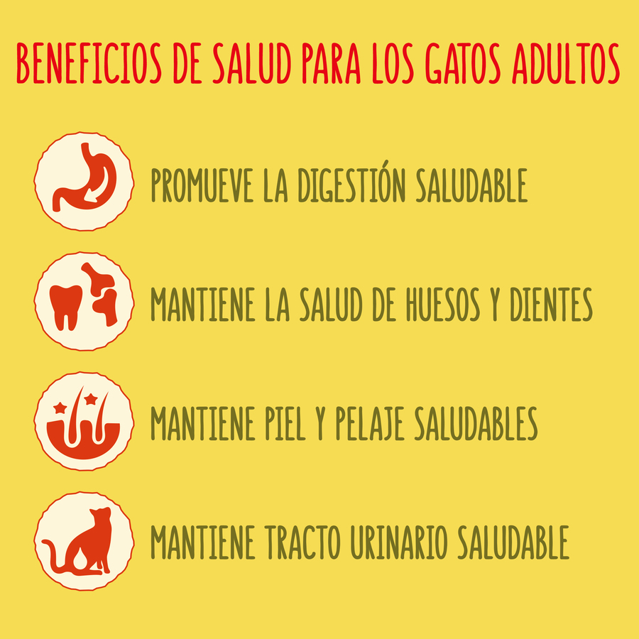 Alimento para gato Friskies buey pollo 400gr