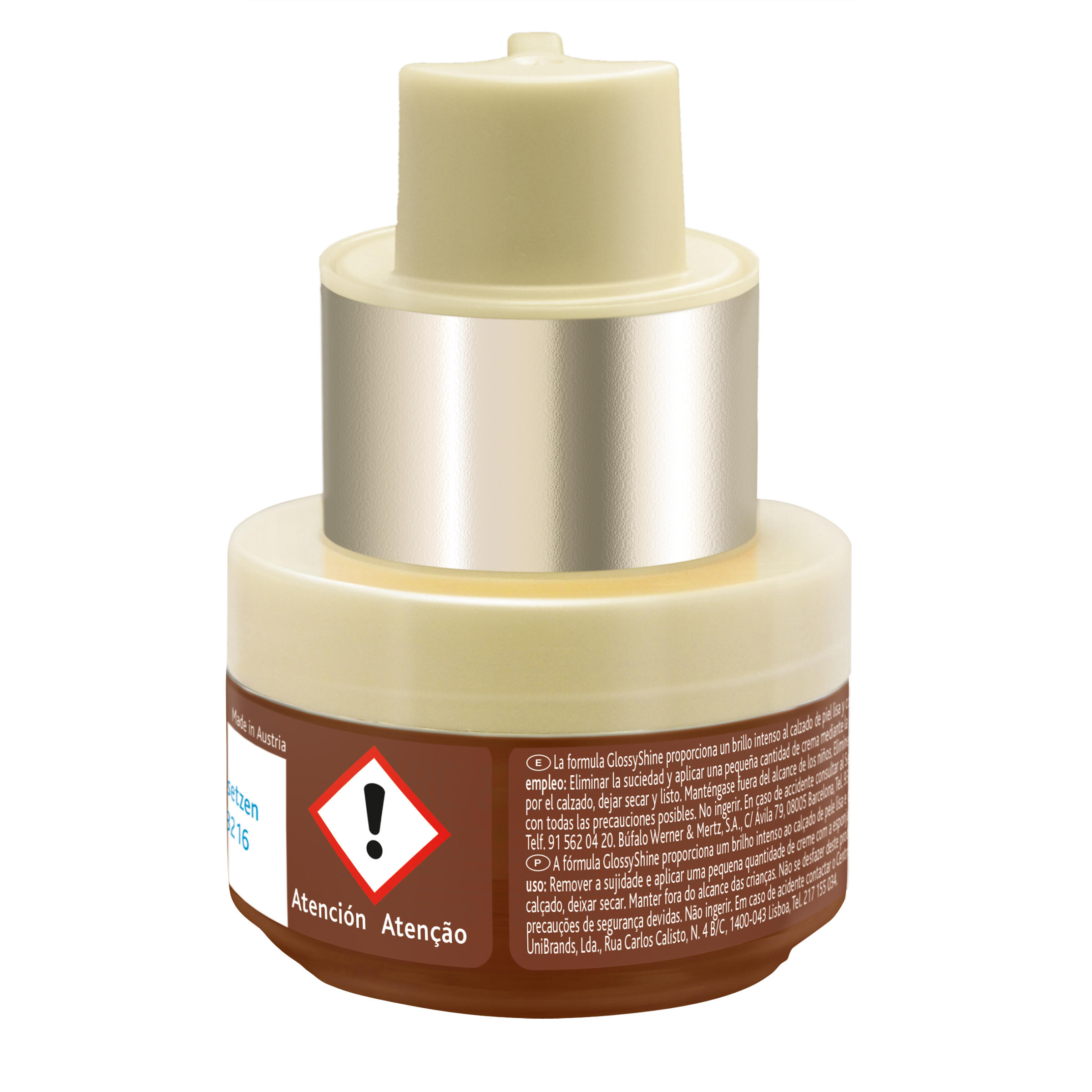 Betún en tarro marrón Búfalo 40 ml