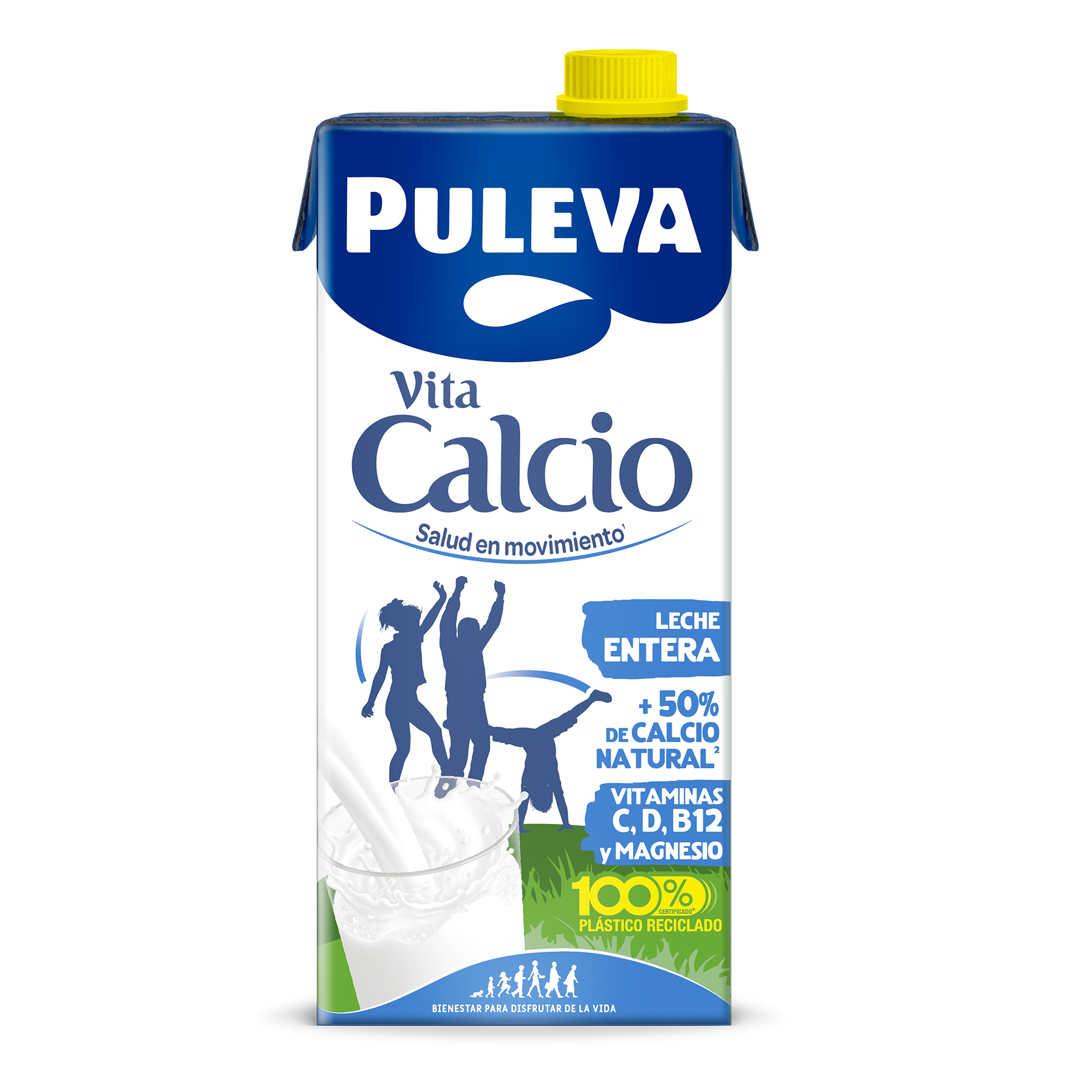 Leche Puleva calcio 1l entera