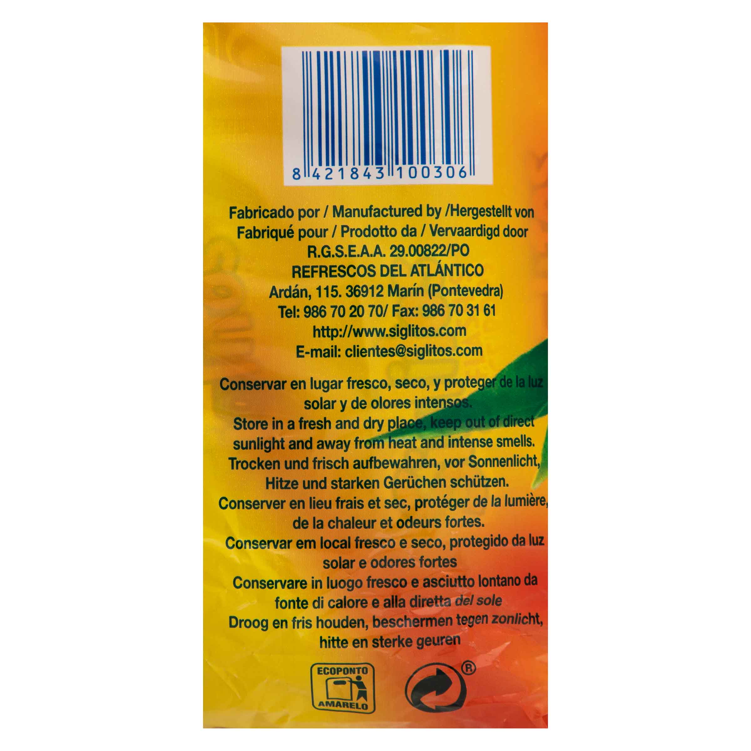Flash sabores 12 uds
