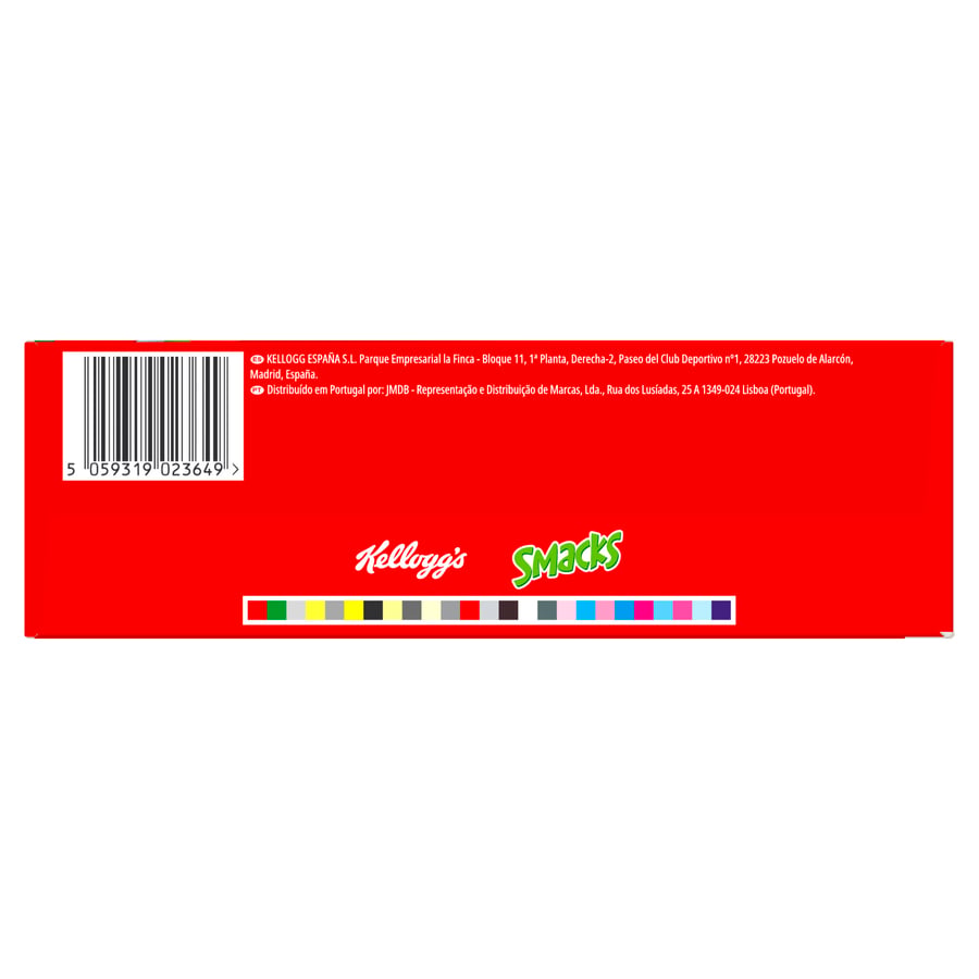 Cereales Smacks de Kellogg&acute;s 400g