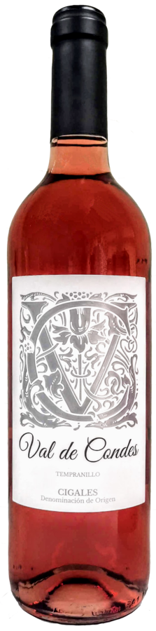 Vino rosado DO Cigalés Val de Condes