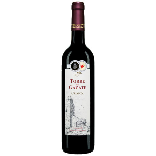 Vino tinto DO La Mancha Torre de Gazate crianza