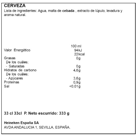 Cerveza sin filtrar 0,0 el Aguila botella 33cl