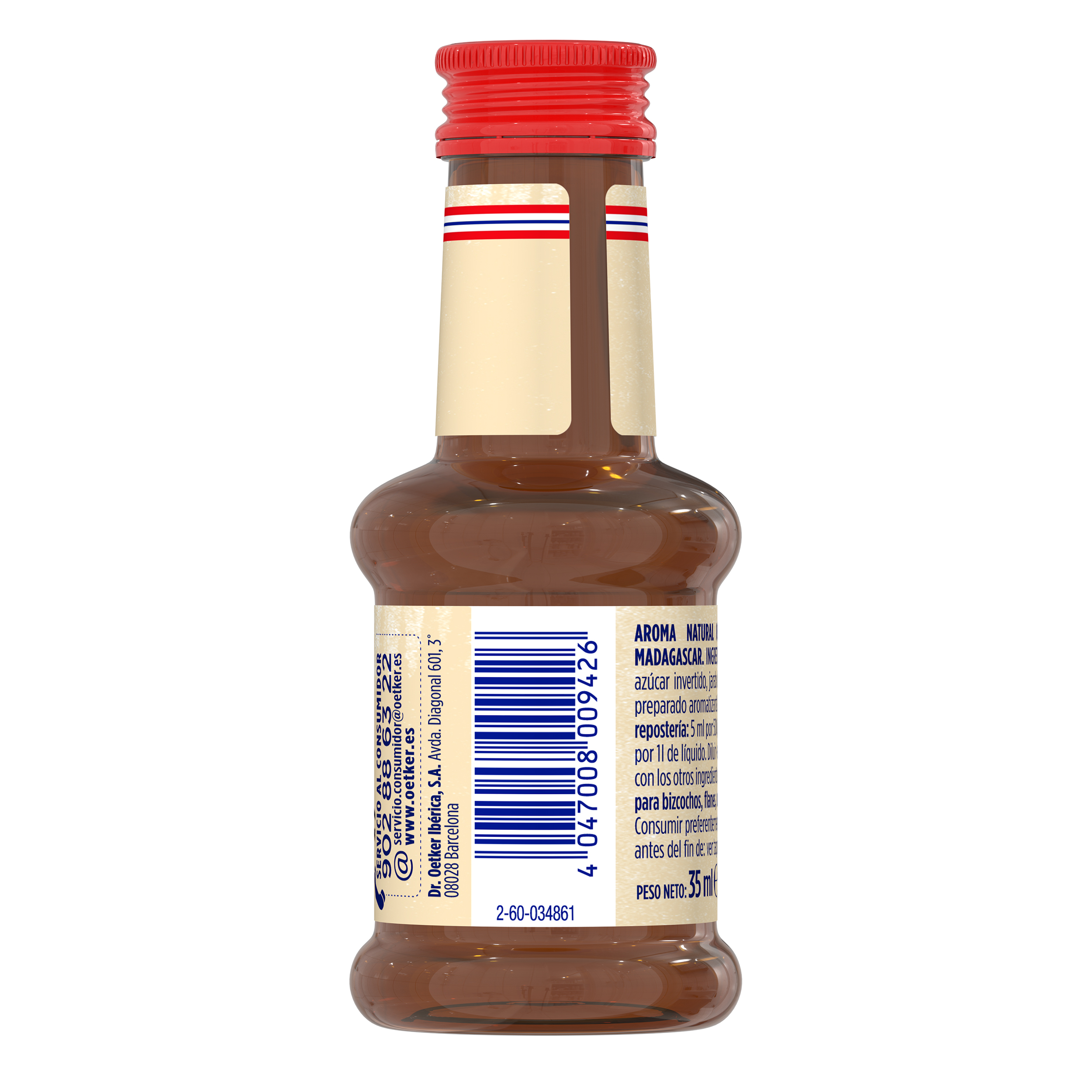 Aroma natural de vainilla de Madagascar Dr Oetker 35ml