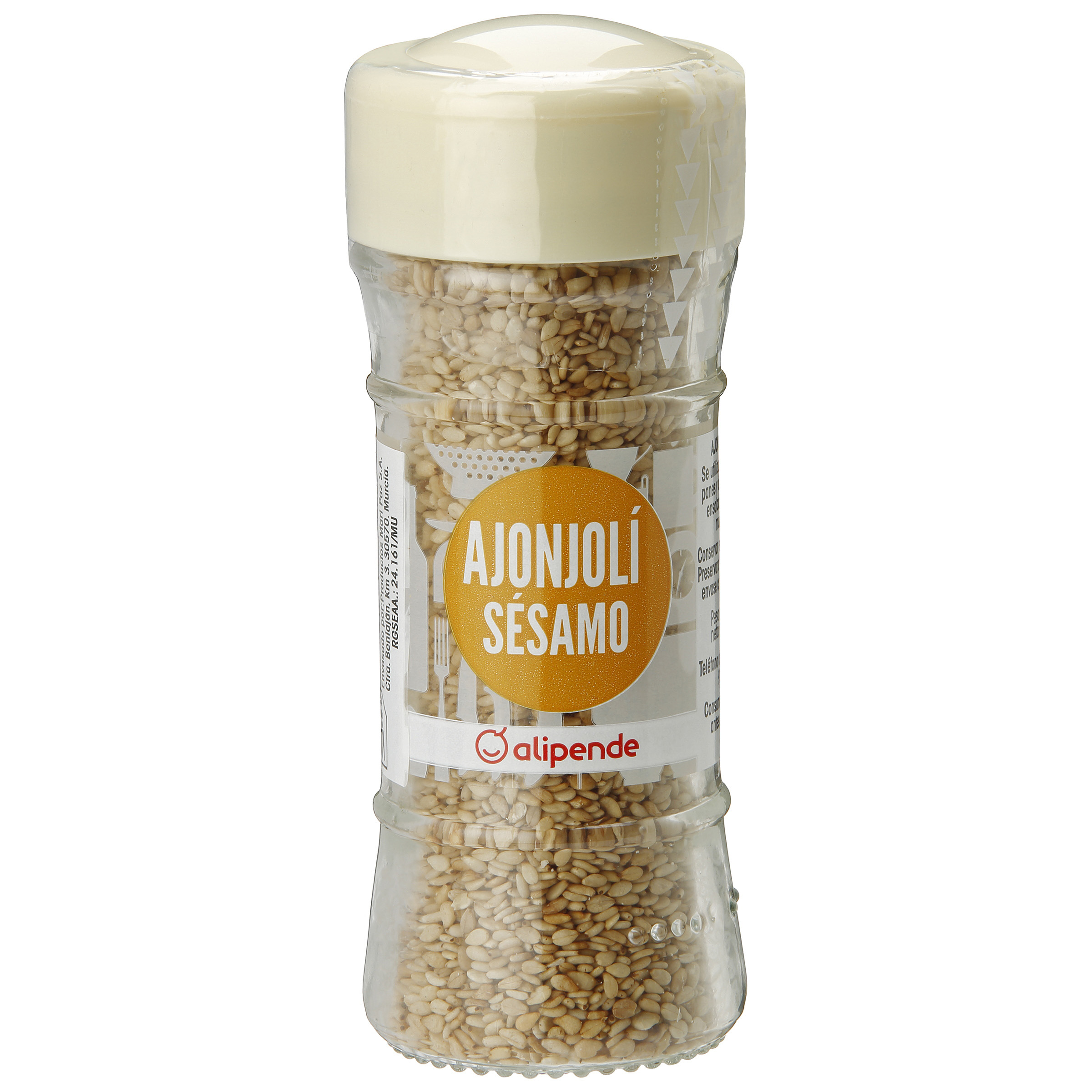 Sésamo ajonjoli Alipende 49g
