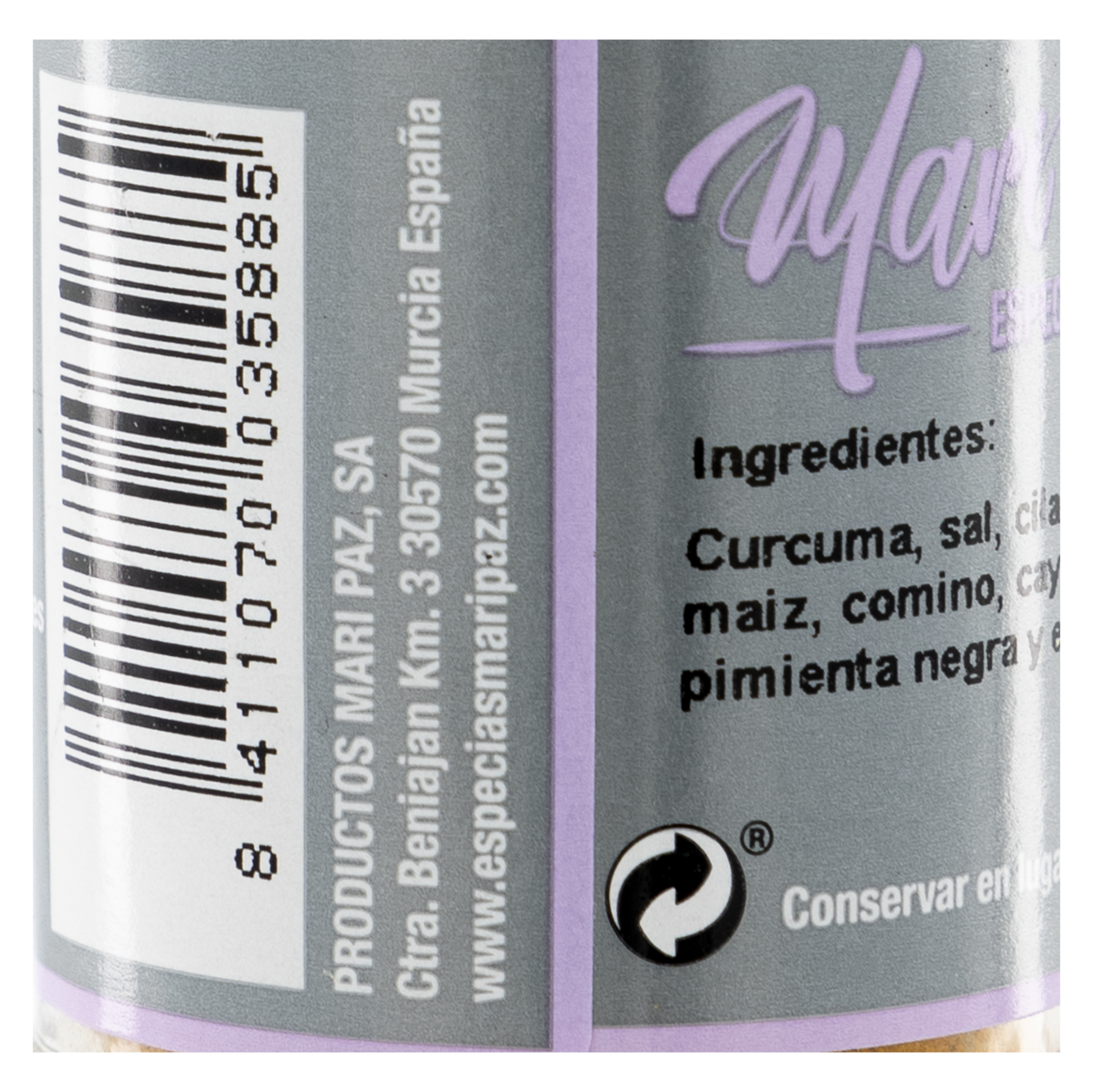 Ras el hanout Mari Paz 50g