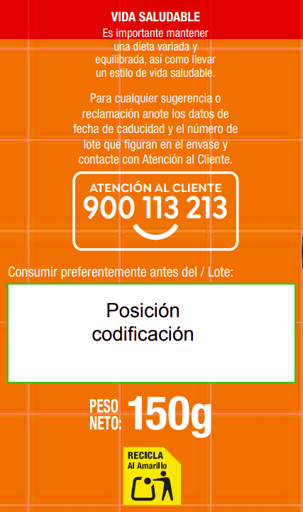 Snack maíz tortilla chips tex mex Alipende 150g
