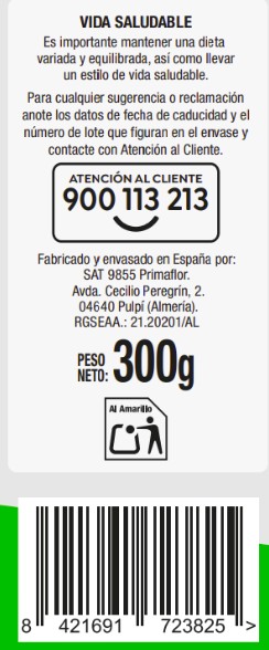 Acelga bolsa Alipende 300g