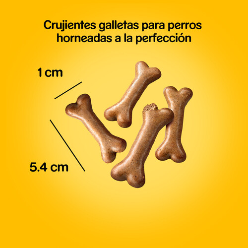 Snack perro Biscrokg Pedigree 500g