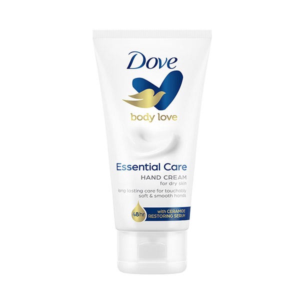 Crema de manos Dove 75ml essential care