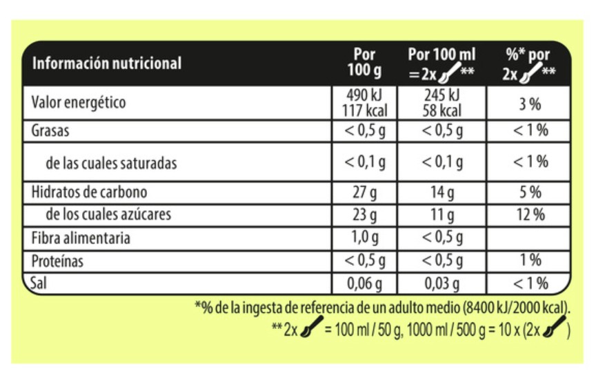 Helado sorbete con sabor a limón Frigo 1l