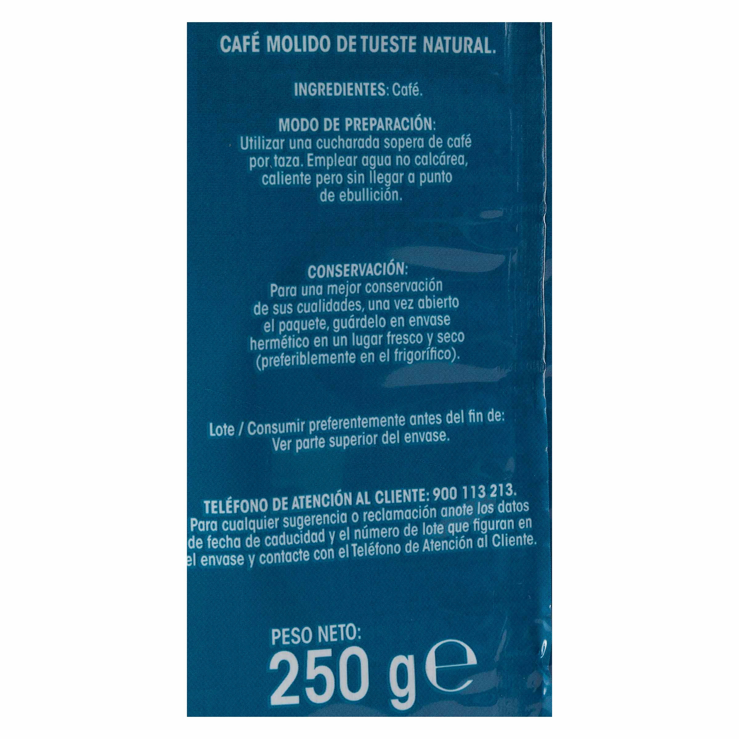 Café molido Alipende 250g tueste natural