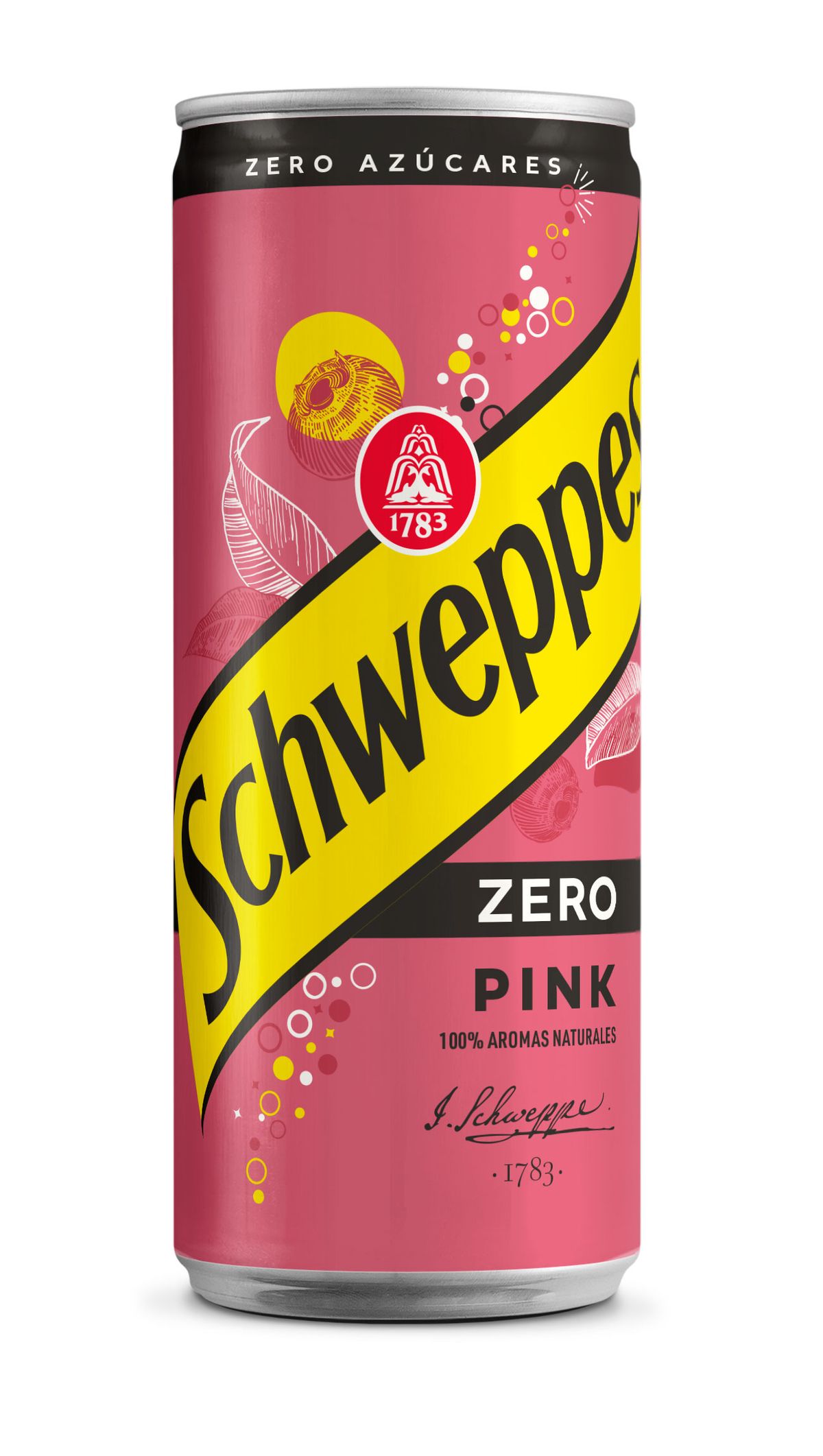 Refresco zero pink Schweppes 33cl