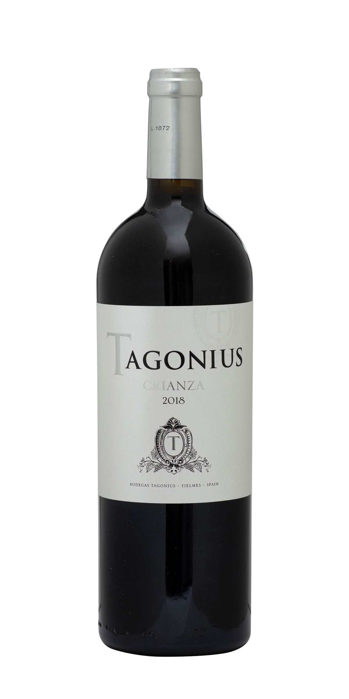 Vino tinto DO Madrid Tagonius Crianza 75cl