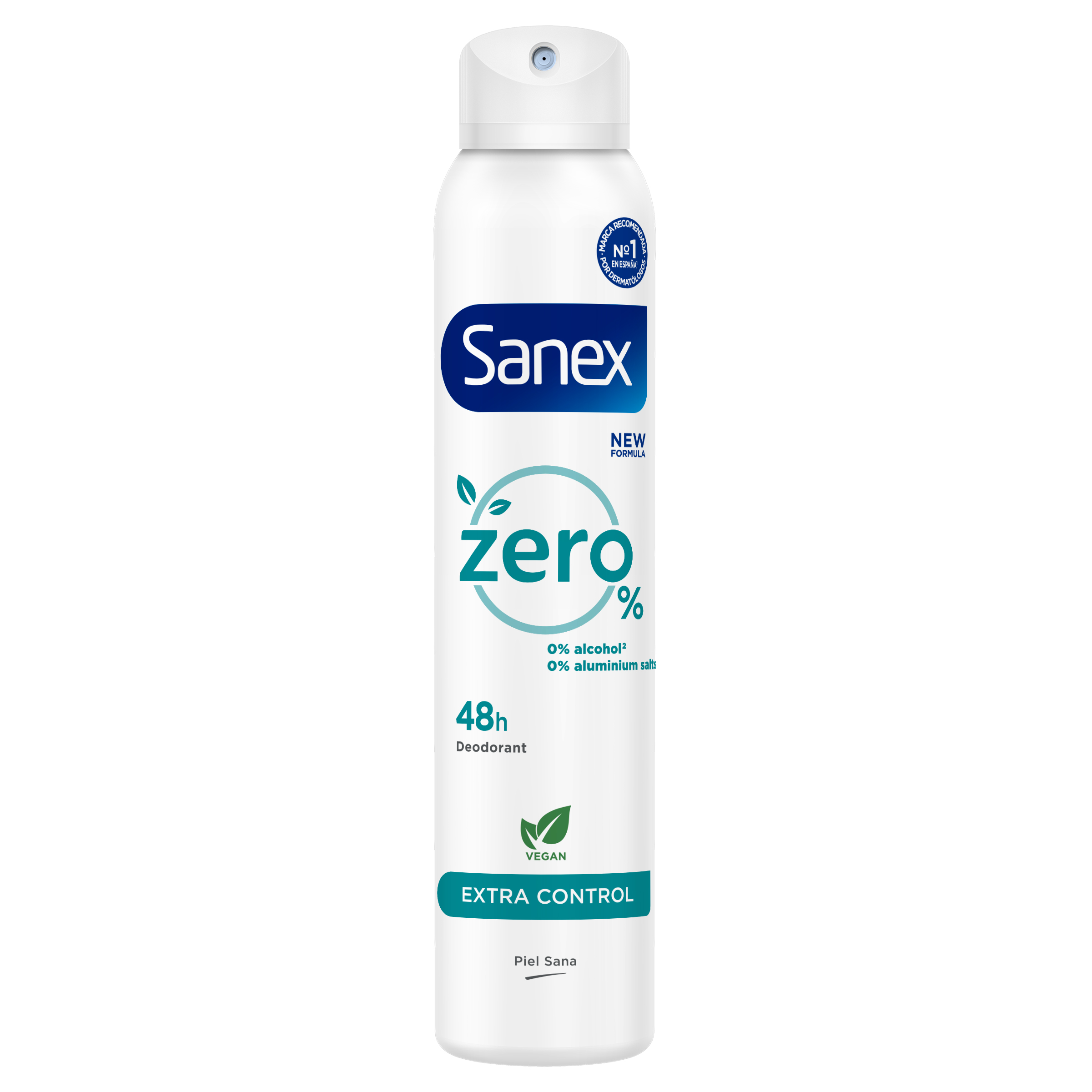 Desodorante spray Sanex Zero% Extra Control protección 48h 200ml