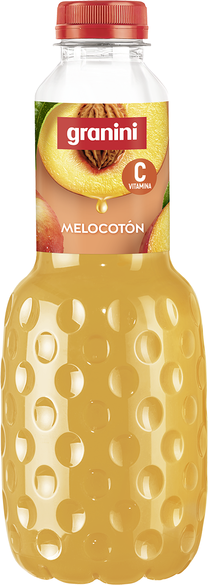 Bebida con zumo de melocotón Granini 1l