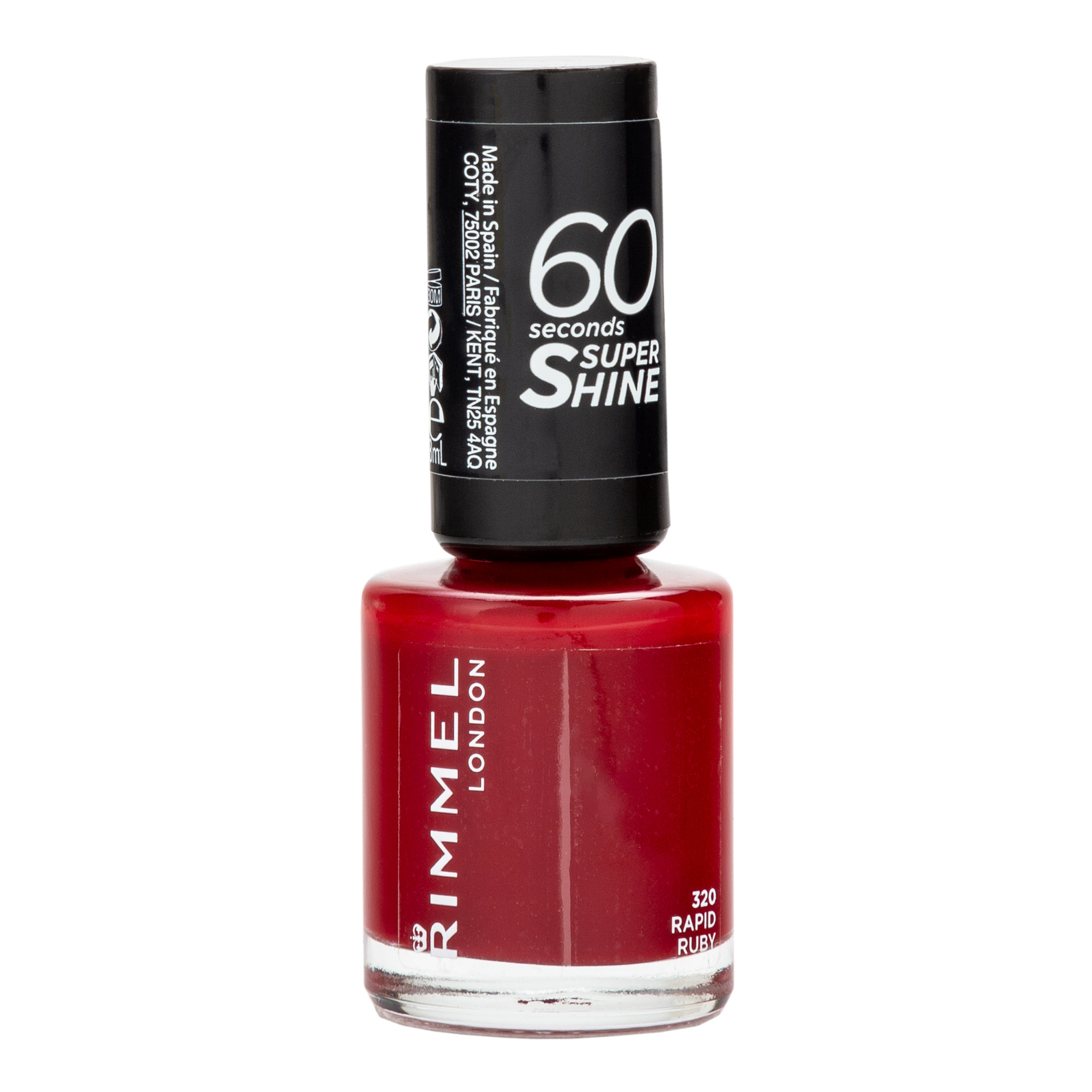 Pintauñas Rimmel Super Shine 60 seconds 320