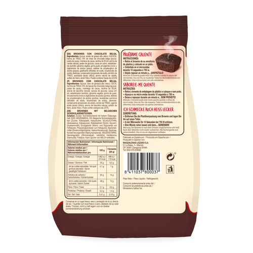 Brownie Jr Brownie 200g chocolate
