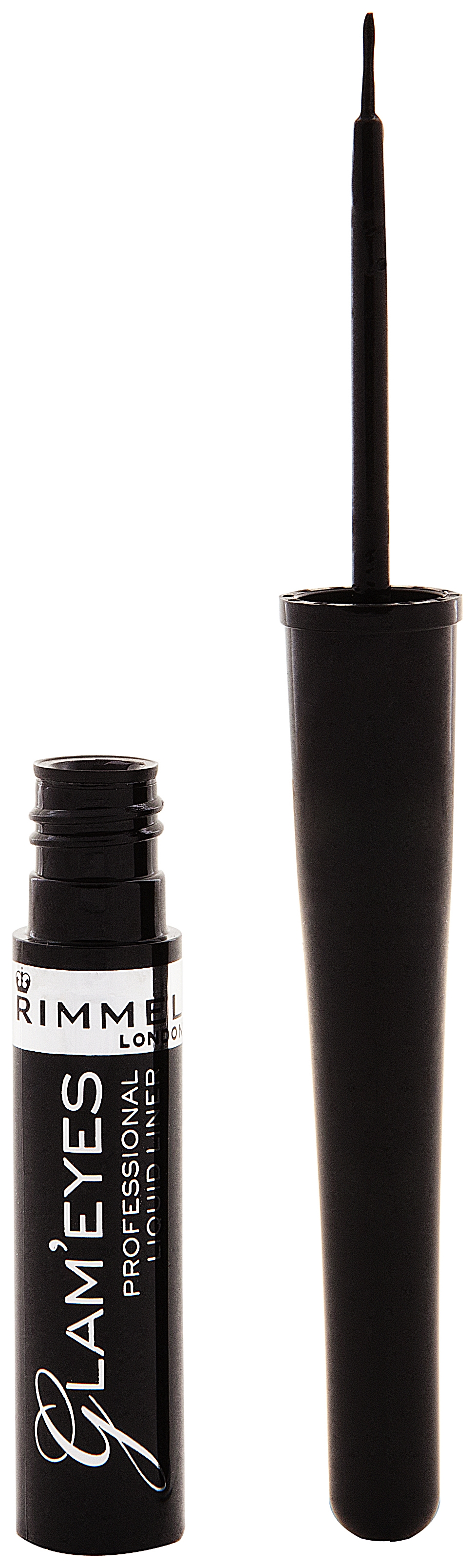 Maquillaje delineador de ojos Rimmel Glam'eyes 001