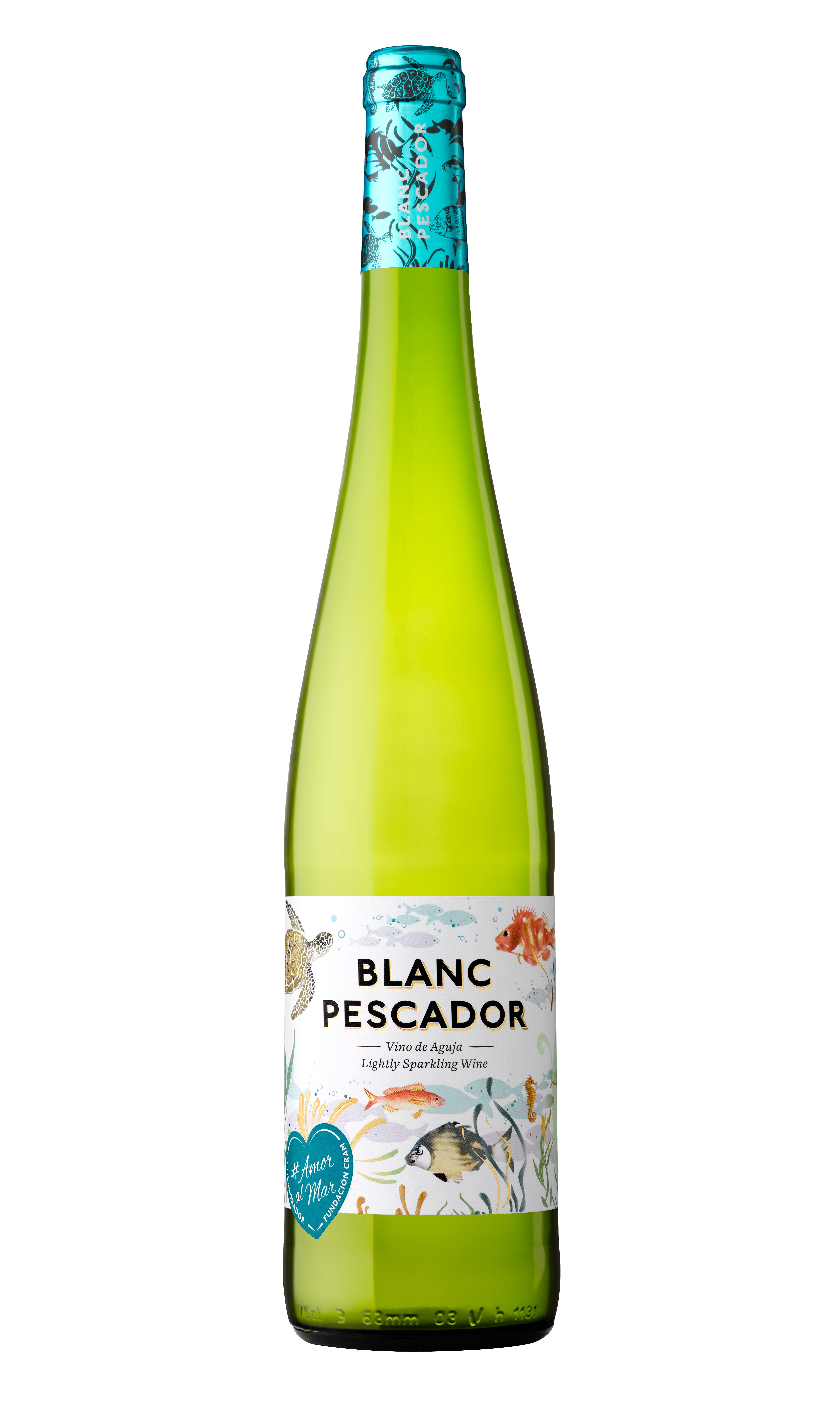Vino blanco de aguja Blanc Pescador