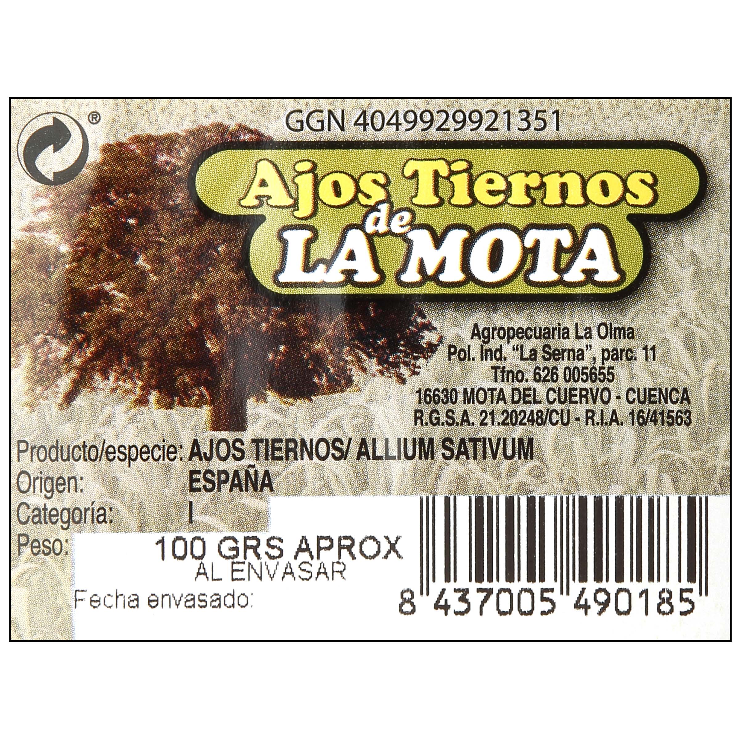 Ajetes 100g