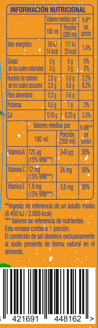 Fruta con leche tropical Alipende pack 6