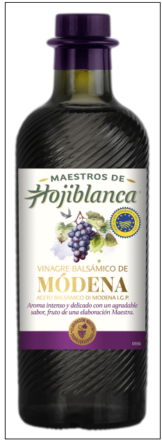 Vinagre balsámico de Módena Hojiblanca 250ml