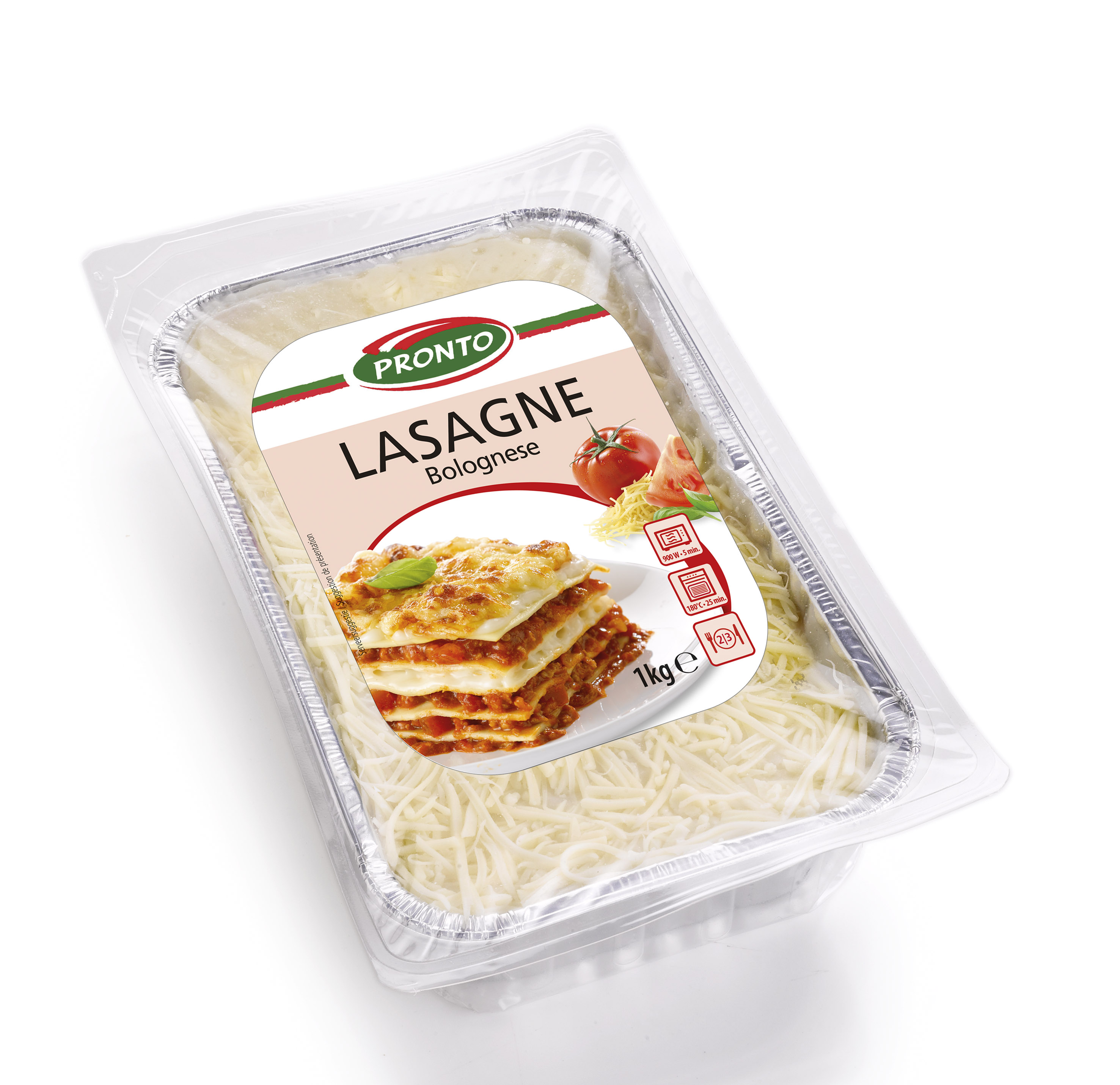 Lasaña boloñesa Pronto 1kg