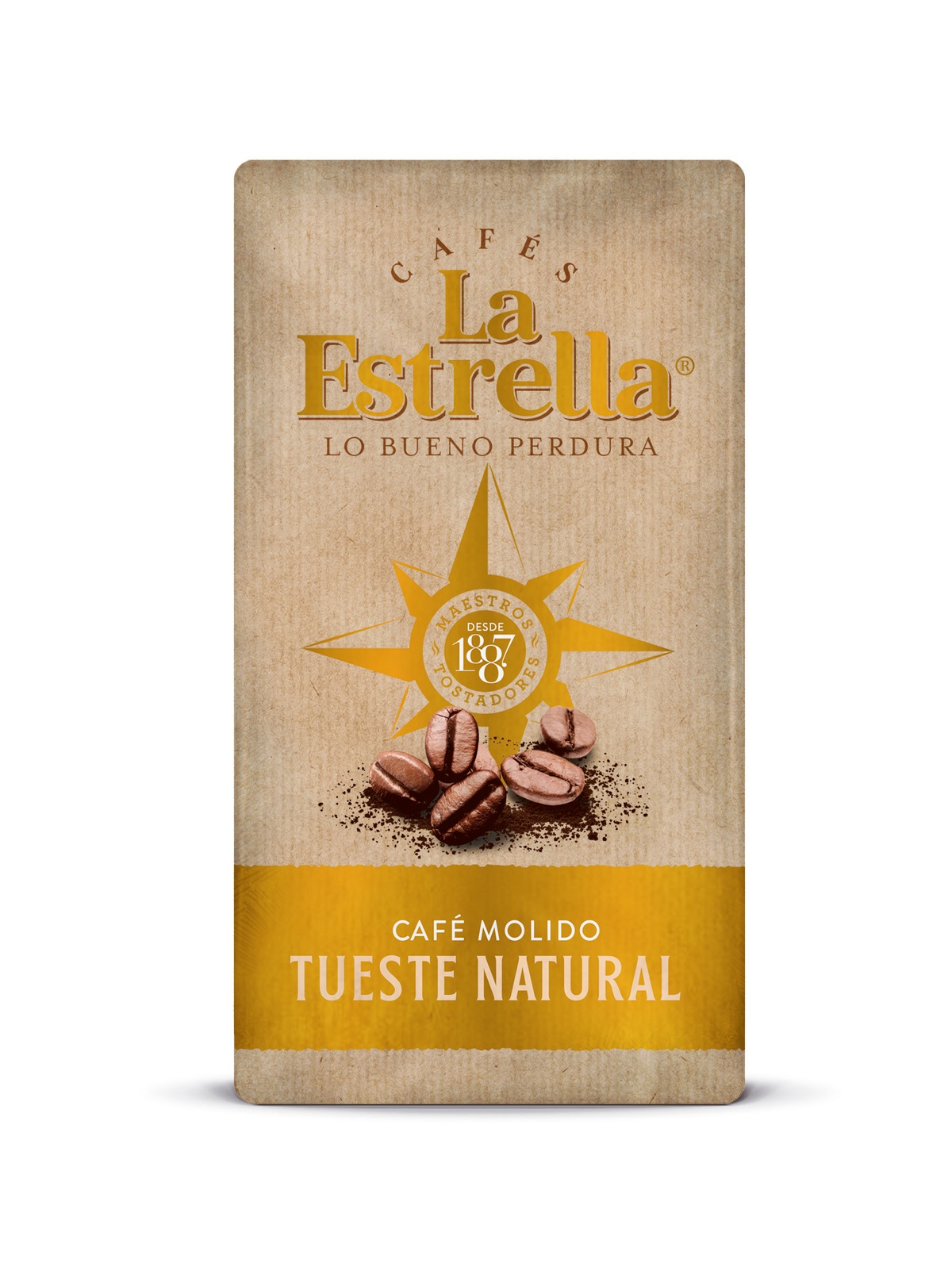 Café molido natural La Estrella 250g