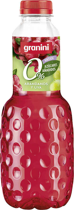 Bebida antioxidante arándanos y uva Granini 1l