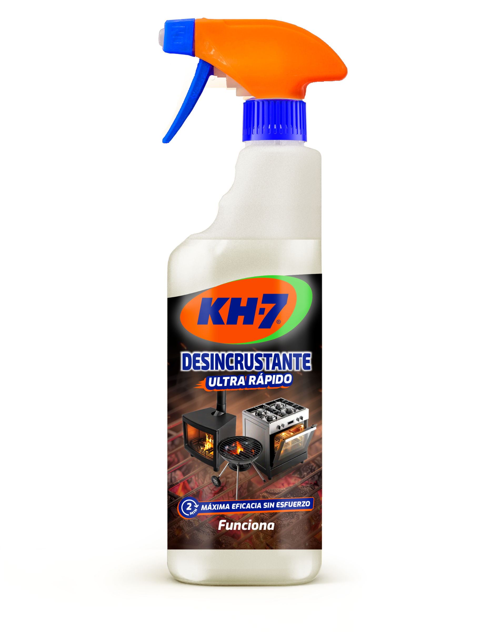 Desincrustante ultra rápido kh-7 500 ml pistola
