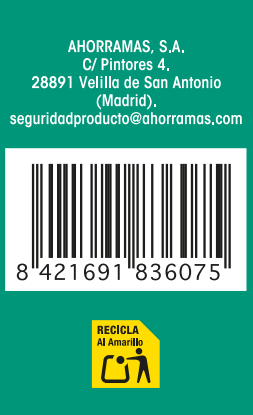 Fregona de microfibra Lanta de tiras