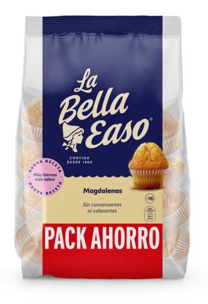 Magdalenas La Bella Easo 464 g
