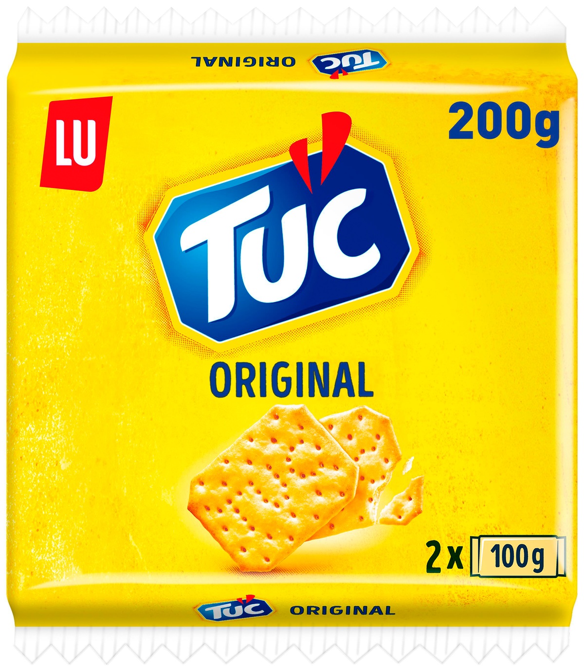 Galleta Tuc lu 100g 2u original