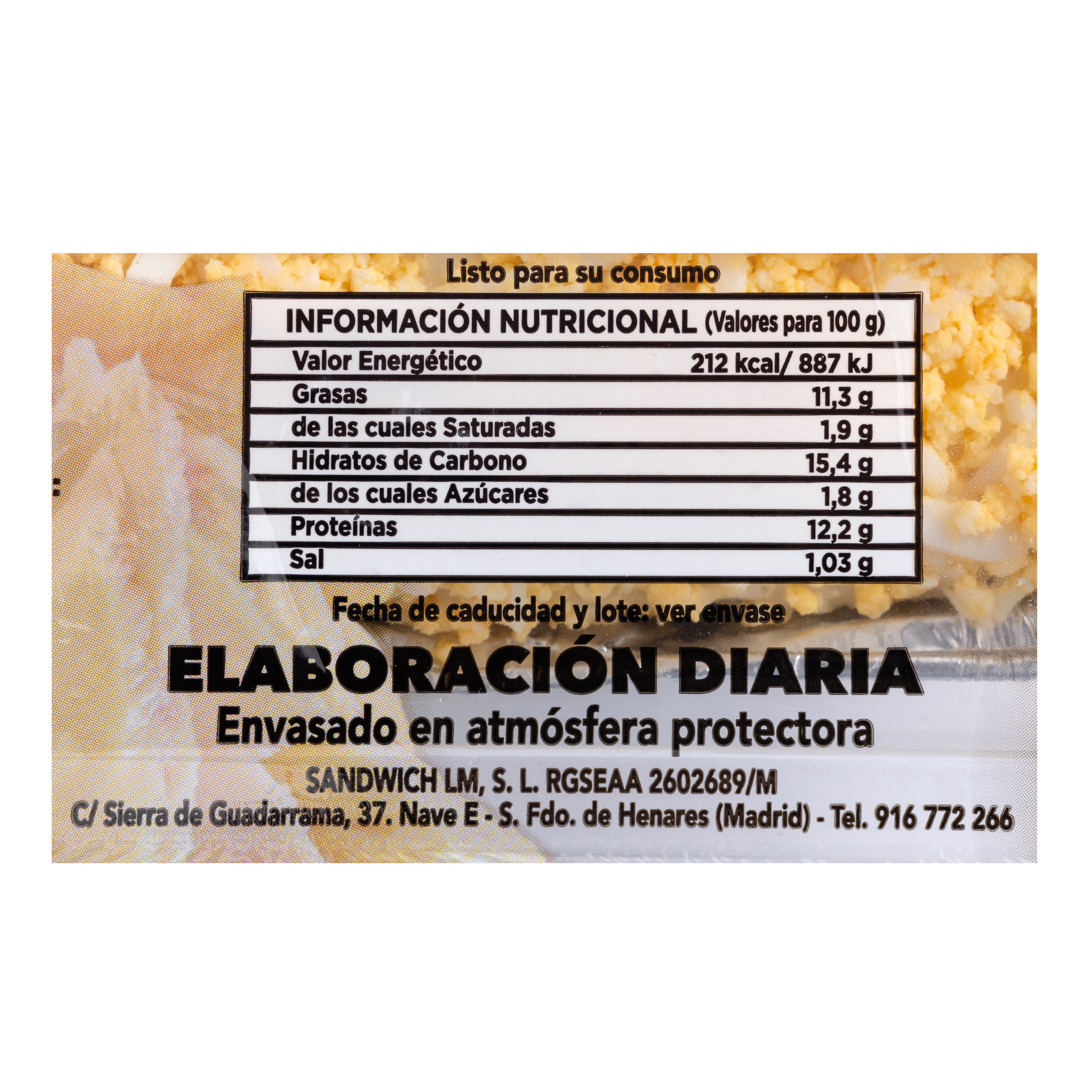 Pastel de atún LM 260g