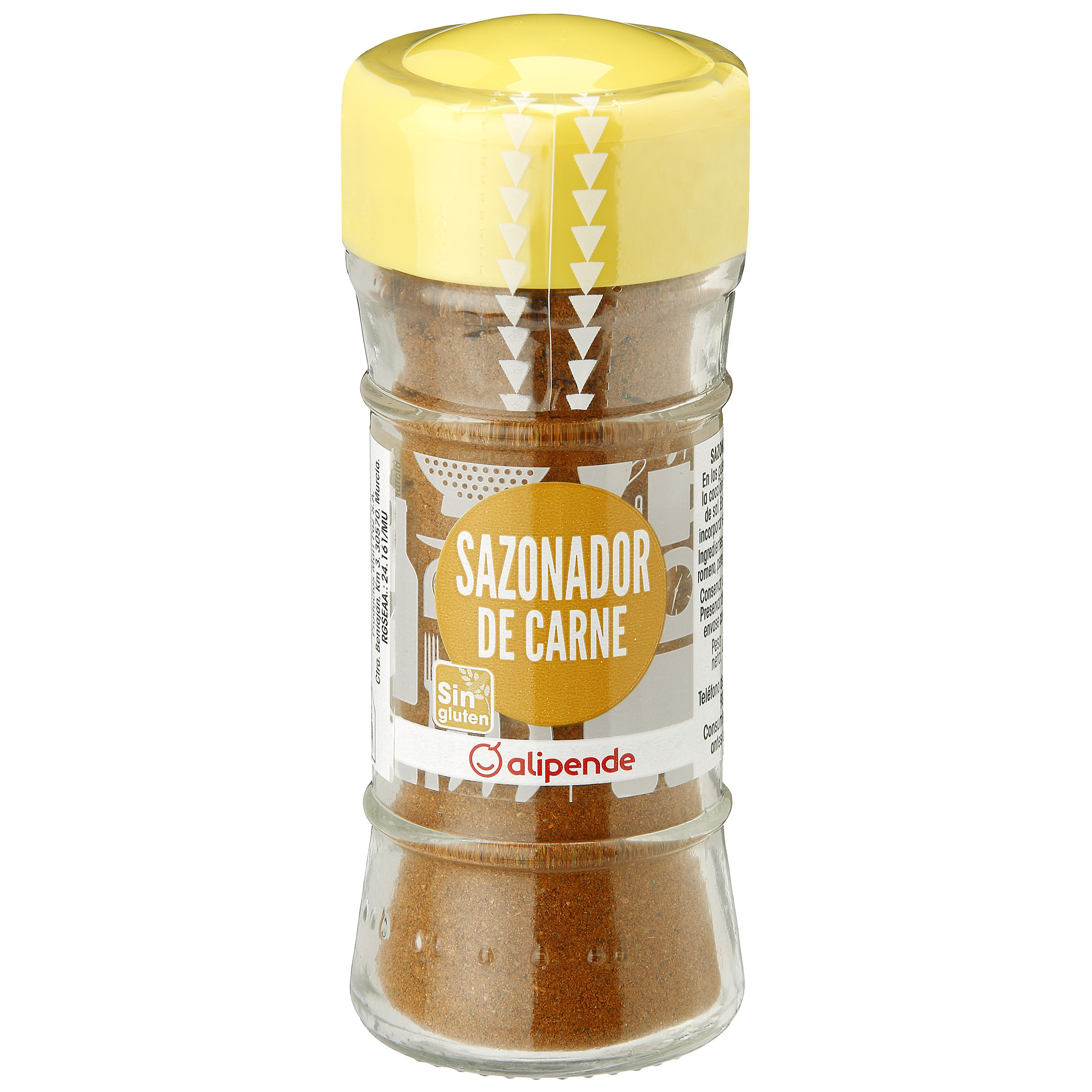 Sazonador para carne Alipende 45g