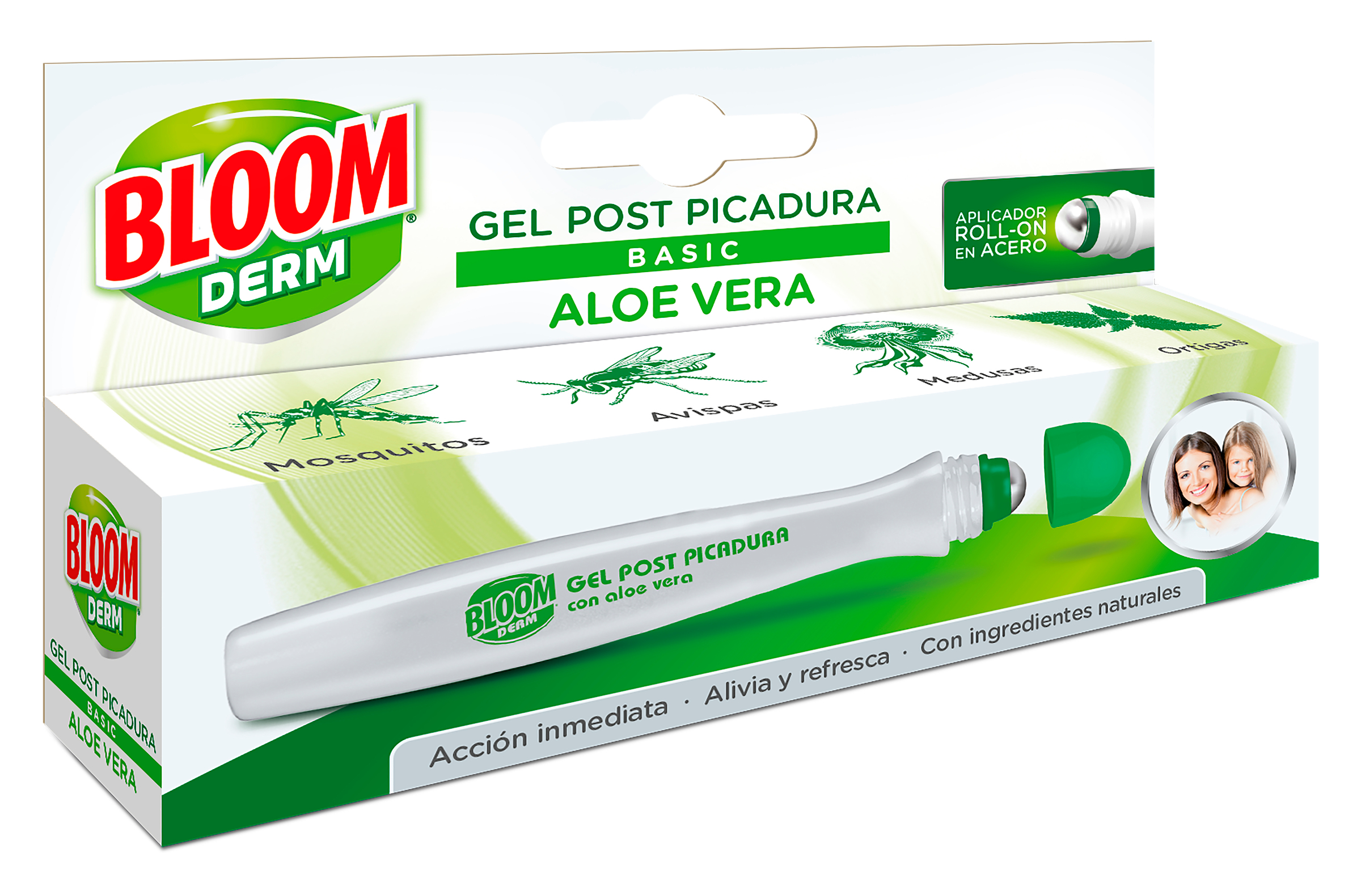 Gel post picadura Blom 10 ml Aloe Vera