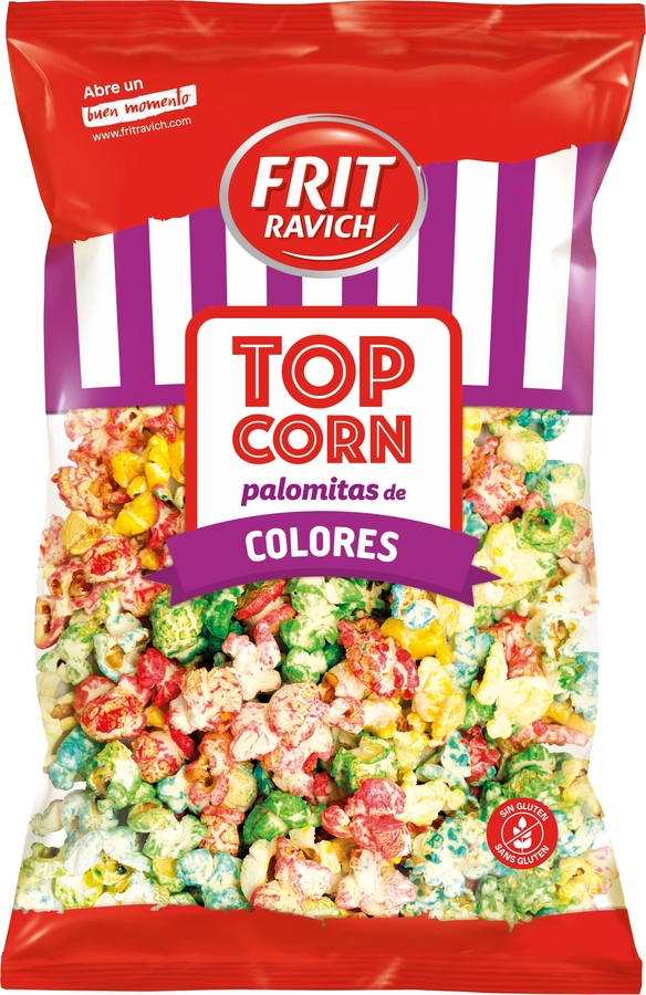 Palomitas dulces de colores Frit Ravich 130g