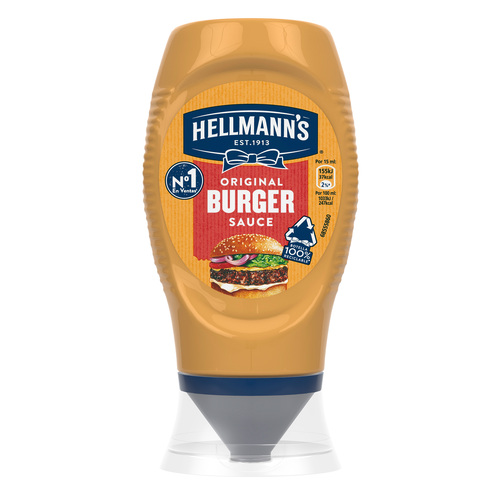 Salsa burguer Hellmann&acute;s 250ml